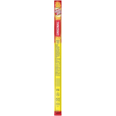 Slim Jim Slim Jim Giant Snack Sticks .97 oz. Sticks, PK144 2620011700